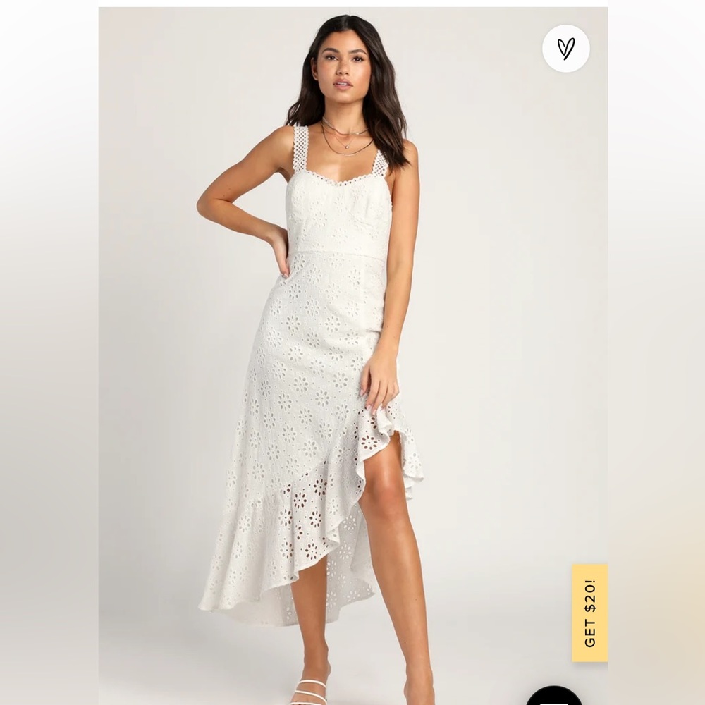 Lulus adoring days summer dress